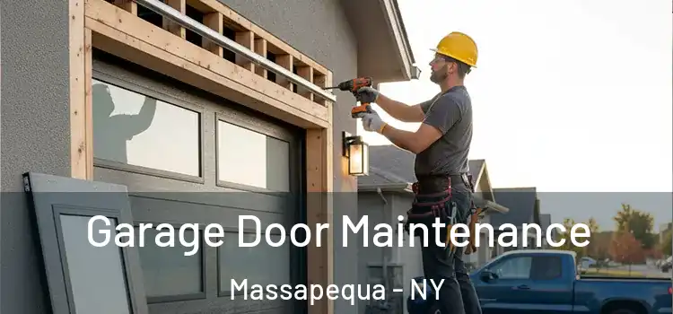 Garage Door Maintenance Massapequa - NY