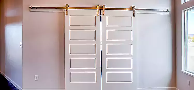 Glass Barn Door with Installation Hardware Kit Massapequa