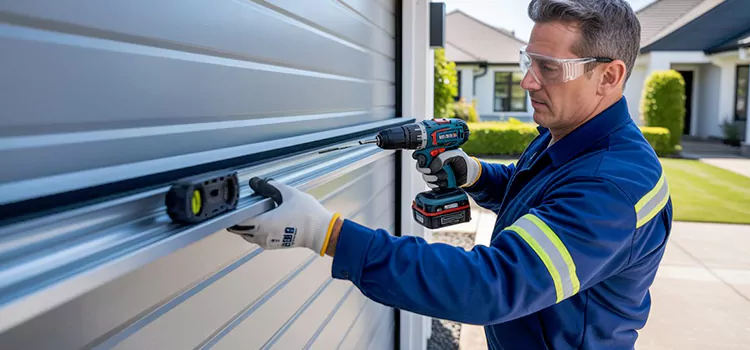 What Makes a Garage Door Go Off Track in Massapequa, New York?