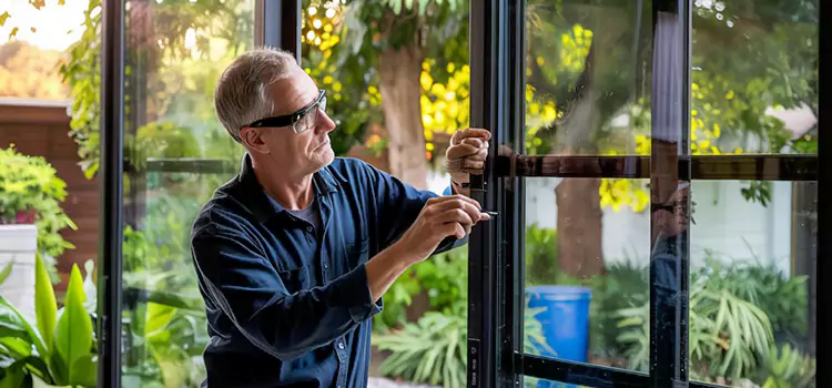 Replacing Sliding Door Lock Massapequa
