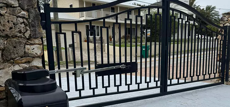 Swing Gate Opener with Keypad Massapequa