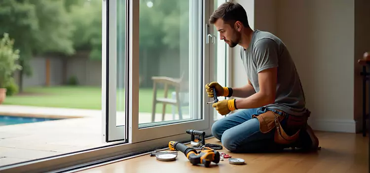 Replacing Older Sliding Glass Door Rollers Massapequa