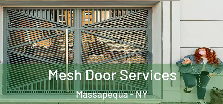 Mesh Door Services Massapequa - NY
