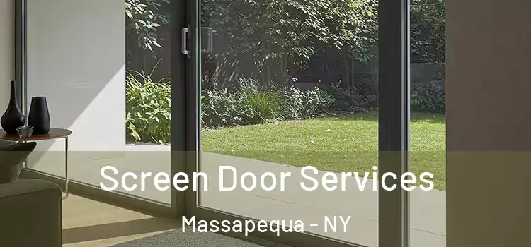 Screen Door Services Massapequa - NY
