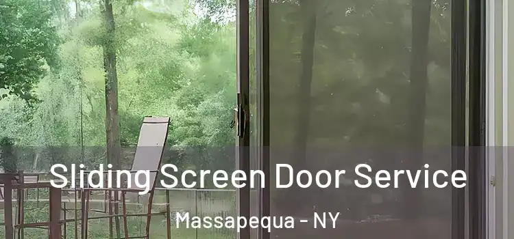 Sliding Screen Door Service Massapequa - NY