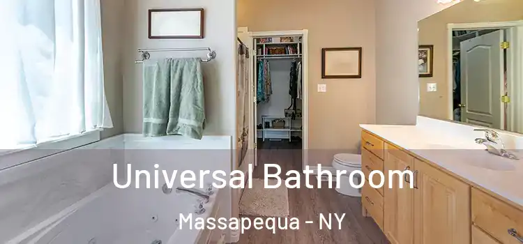 Universal Bathroom Massapequa - NY